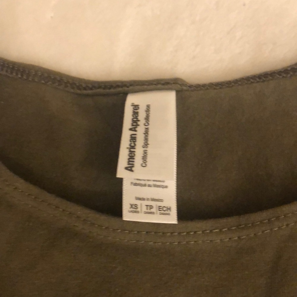 American apparel  dress